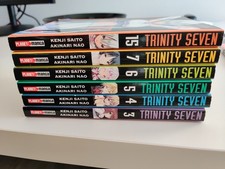TRINITY SEVEN sequenza 3-7 +