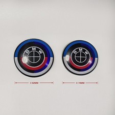 Set emblema originale BMW 82