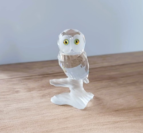 Swarovski crystal owl - swarovski,