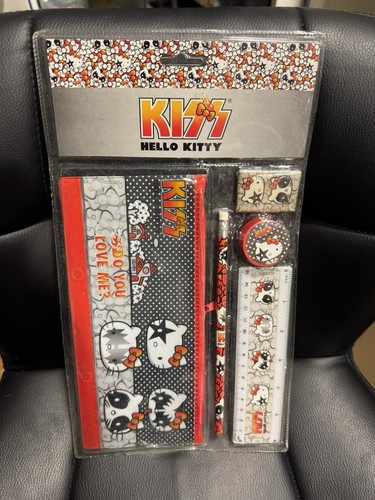 Set cancelleria kiss hello - set, di