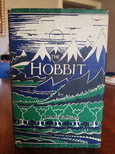 The hobbit r tolkien - hobbit,