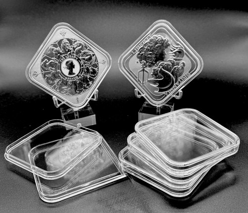 Capsule per oz silver - per,
