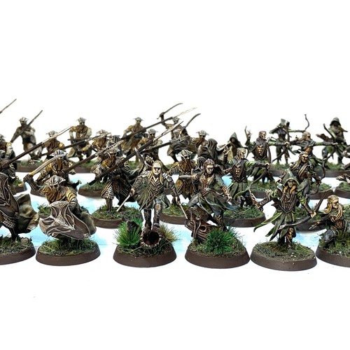 Mirkwood battlehost army - mirkwood,