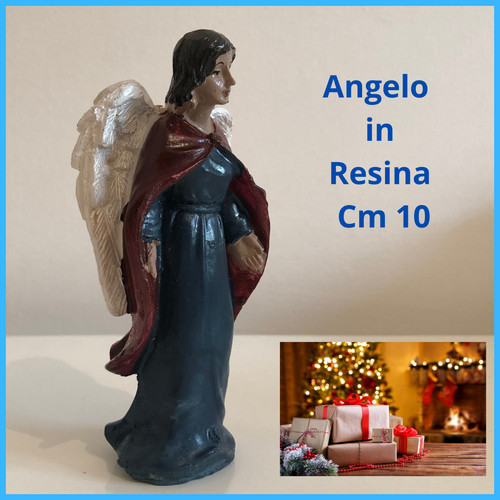 Angelo presepe artigianale