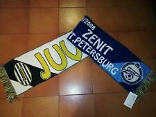 2008 SCIARPA JUVENTUS ZENIT SAN PIETROBURGO CHAMPIONS LEAGUE