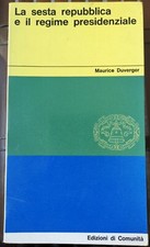 MAURICE DUVERGER - LA SESTA