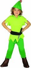 Costume Carnevale peter pan