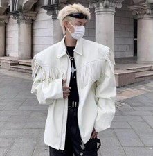 Cappotti giacca ecopelle uomo