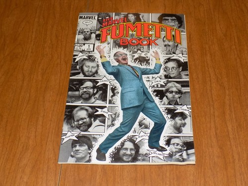 The marvel fumetti book - the,
