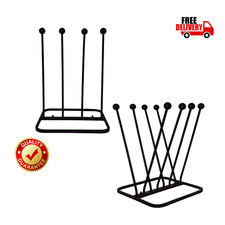 Porta Stivali Salvaspazio - Metallo in Piedi Scarpiera per Stivali Alti & Shoes