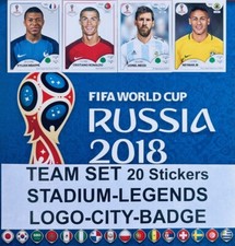 Figurina Panini Russia 2018