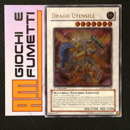 Drago utensile italiano - utensile, in
