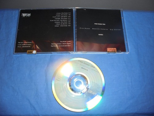 Pino russo trio marea cd - russo,