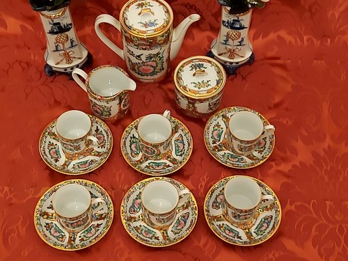 Servizio caffè porcellana - servizio,