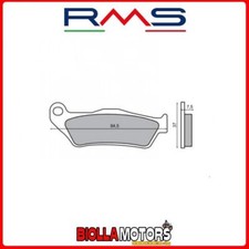 225100430 PASTIGLIE FRENO RMS