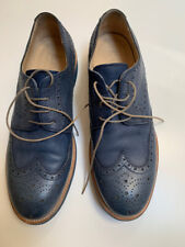 SCARPE UOMO  ELEGANTI  BLU    N. 43