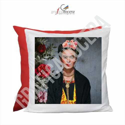 Cuscino quadrato frida - cuscino,