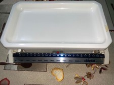 BILANCIA CHICCO PESA NEONATI, VINTAGE IN PERFETTE CONDIZIONI