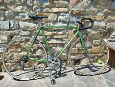 Bici da corsa vintage, telaio artigianale, taglia 55 (altezze da 1.77 a 1.82)