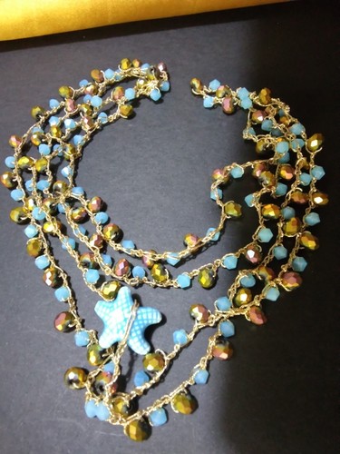Collana artigianale - collana, a