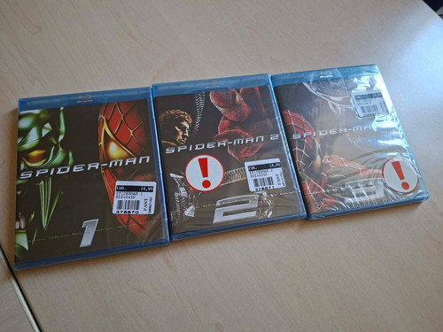 Blu ray spider - blu,