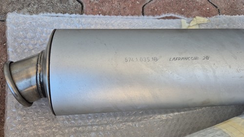 Scarico oginale ducati - oginale,