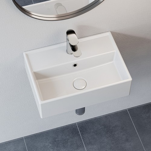 Lavabo appoggio sospeso o - da,
