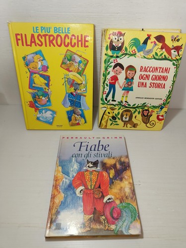 Lotto libri fiabe - , bambini