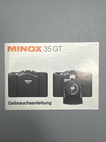 Minox manuale uso e2 - minox, #e2