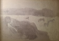 Disegno Antico. Carboncino