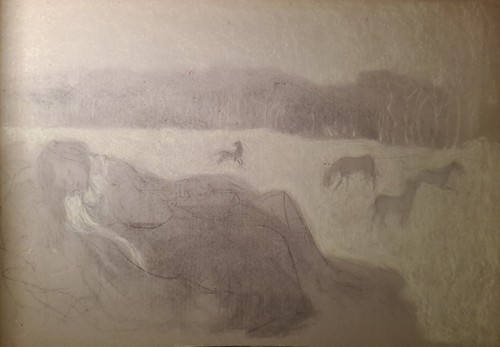 Disegno antico carboncino - disegno, antico.