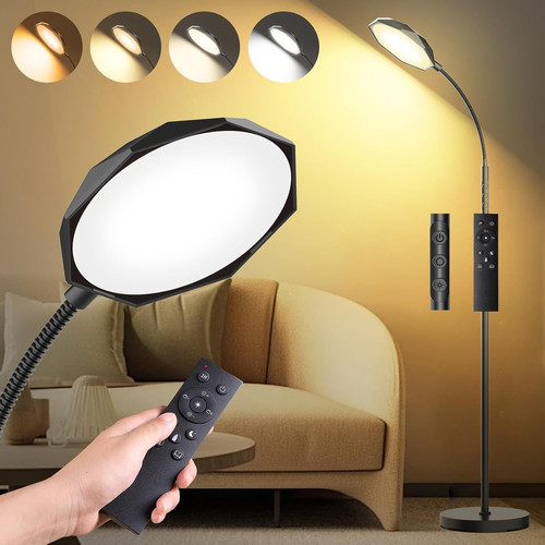 Lampada terra led 18w - da, led,