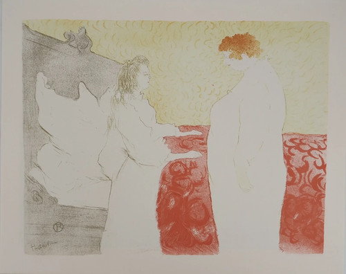 Henri toulouse lautrec au - de,