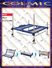 Pedana Colmic Folding Pro-Evo
