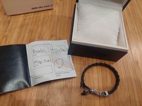 Montblanc bracelet wrap - montblanc,