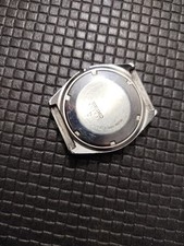 Cassa orologio Seiko 8050 case watch stainless steel for parts vintage 