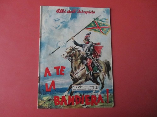 Albi dell intrepido 709 - dell'intrepido,