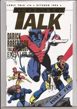 COMIC TALK #16 - LOGO LAMINA