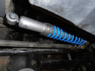 Ammortizzatore sterzo con - sterzo,