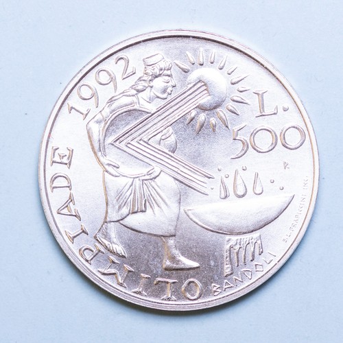 San marino 500 lire 1991 - marino,