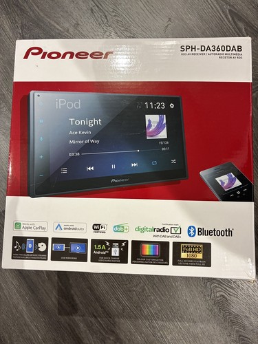 Pioneer sph da360dab autoradio - pioneer, sph-da360dab