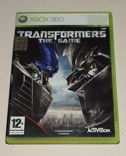 Transformers The Game gioco videogame per console Microsoft Xbox 360 Film
