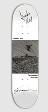 FRANKIE HILL PROPAGANDA HILL GAP DECK EDIZIONE LIMITATA AUTOGRAFO STORICO SKATE