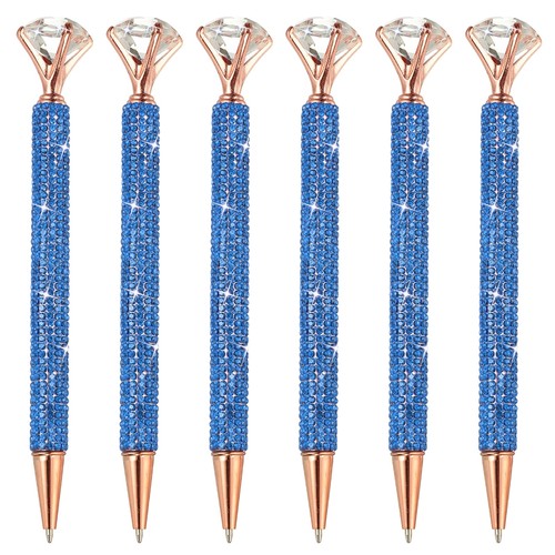 Penna sfera con strass - a,