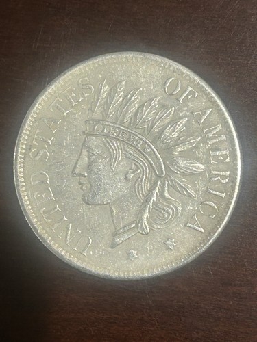 Usa 1851 moneta dollaro - 1851, 1