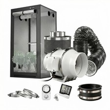 CannoBox Growbox Kit Scarico
