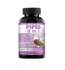 Pipio 8 in 1 - 100 grammi di