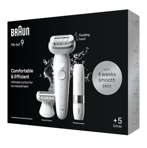 Braun silk epil 341 mod - braun, 9-341