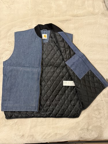 Gilet carhartt denim - in,
