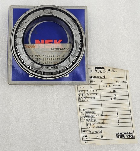 Cuscinetto mazak 32012p5 - mazak,